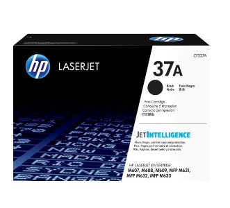 HP 37A Black Original LaserJet Toner Cartridge (CF237A)